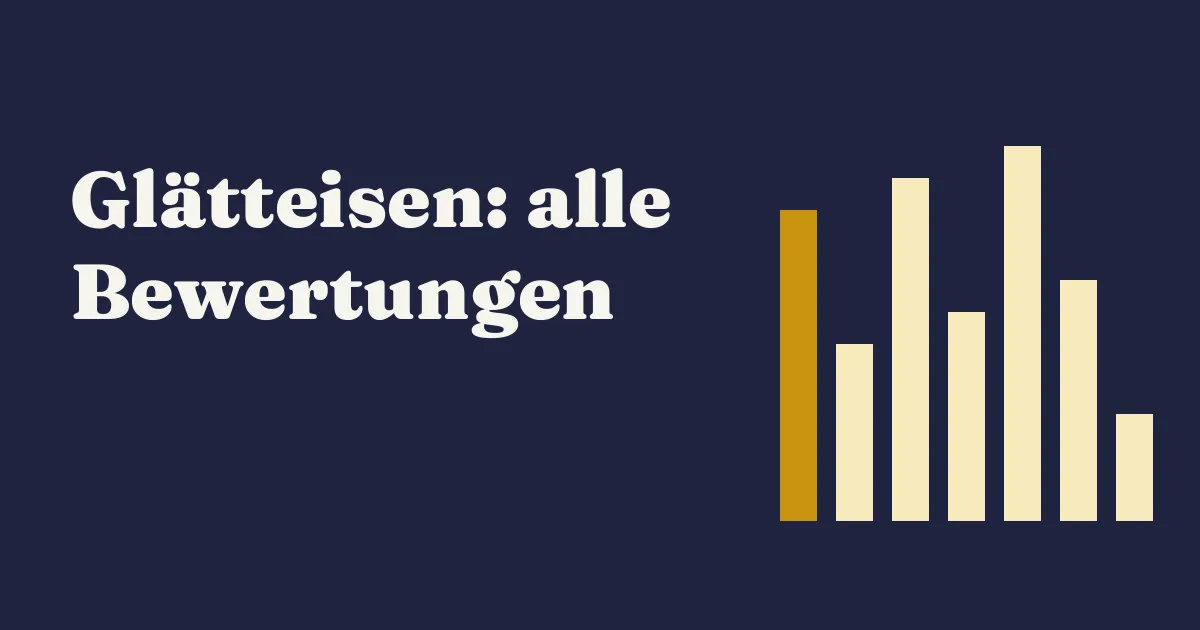 Glätteisen: alle Bewertungen