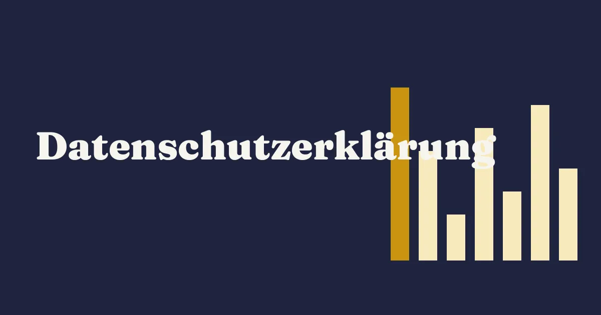 Datenschutzerklärung