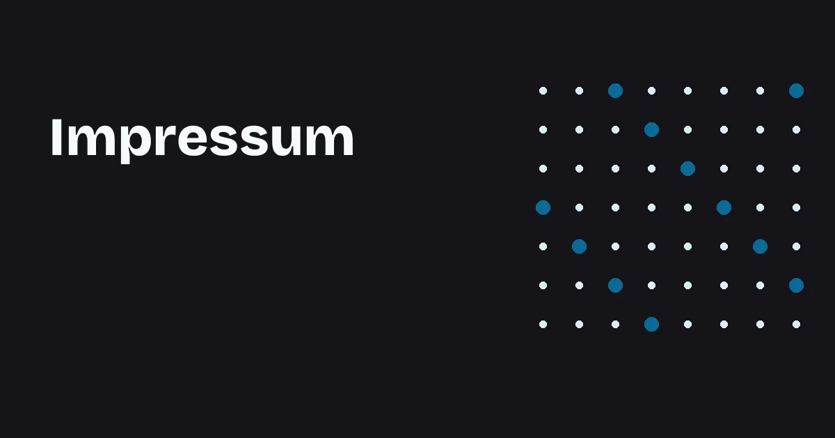 Impressum